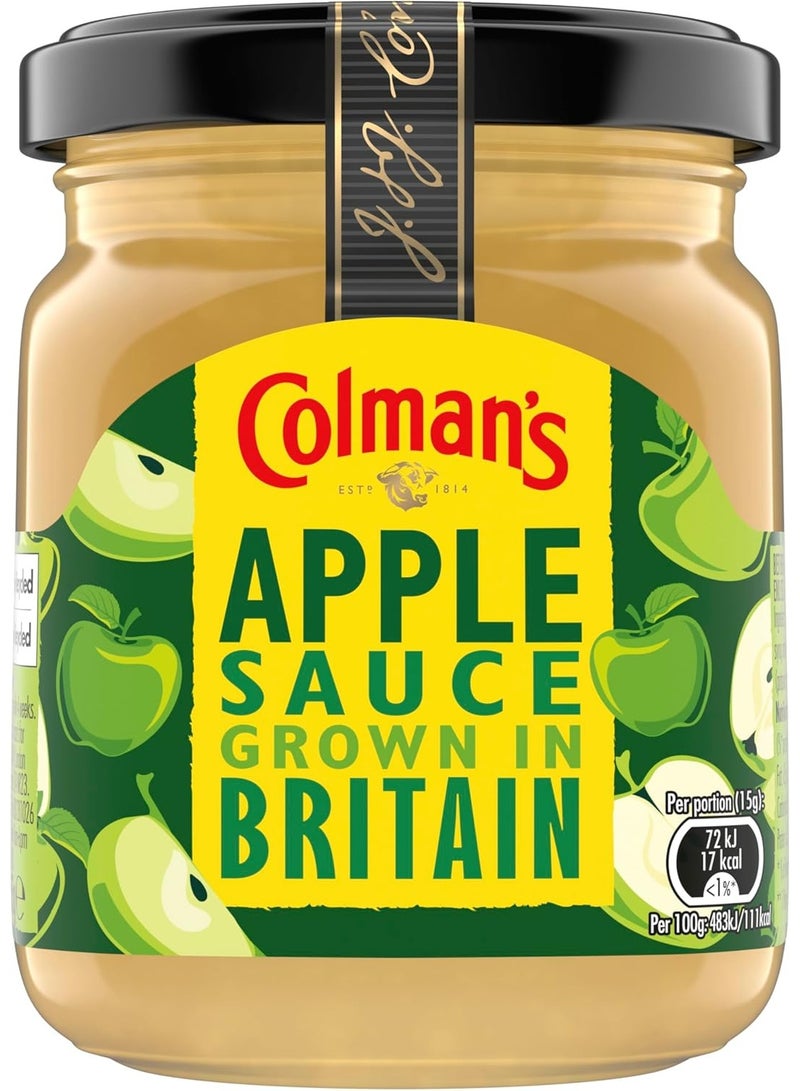 كولمانز صلصة تفاح براملي، منتج بريطاني، 155 غرام - Image 1